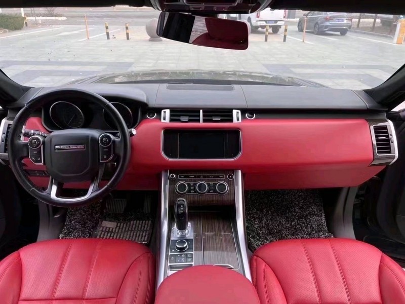 枣庄15年路虎揽胜运动5