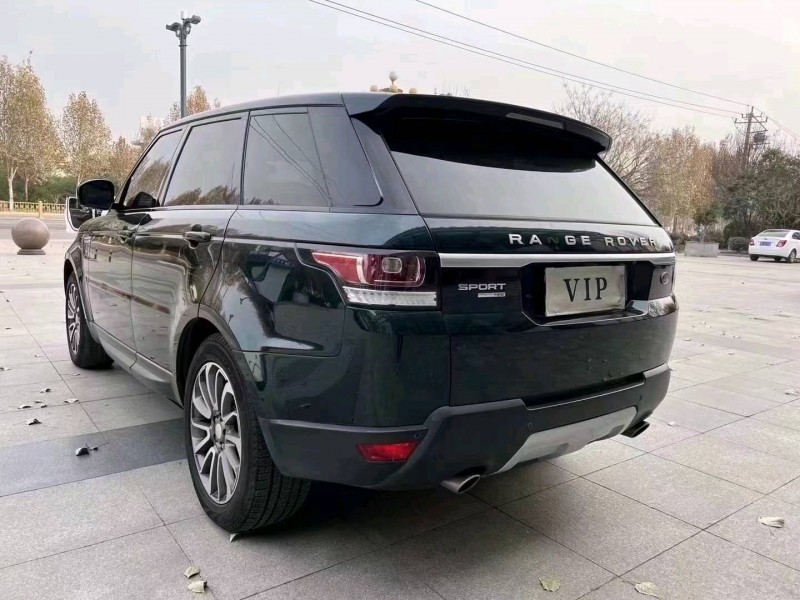 枣庄15年路虎揽胜运动4