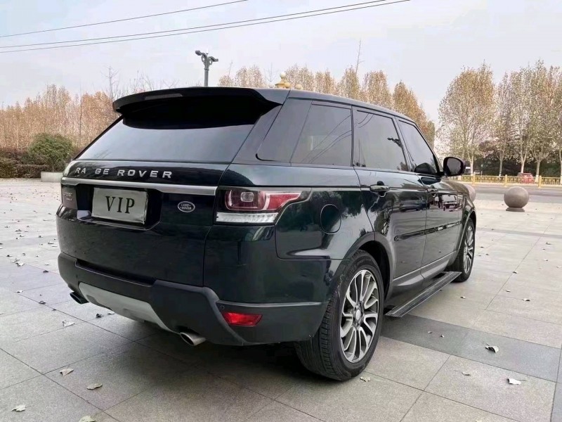 枣庄15年路虎揽胜运动7