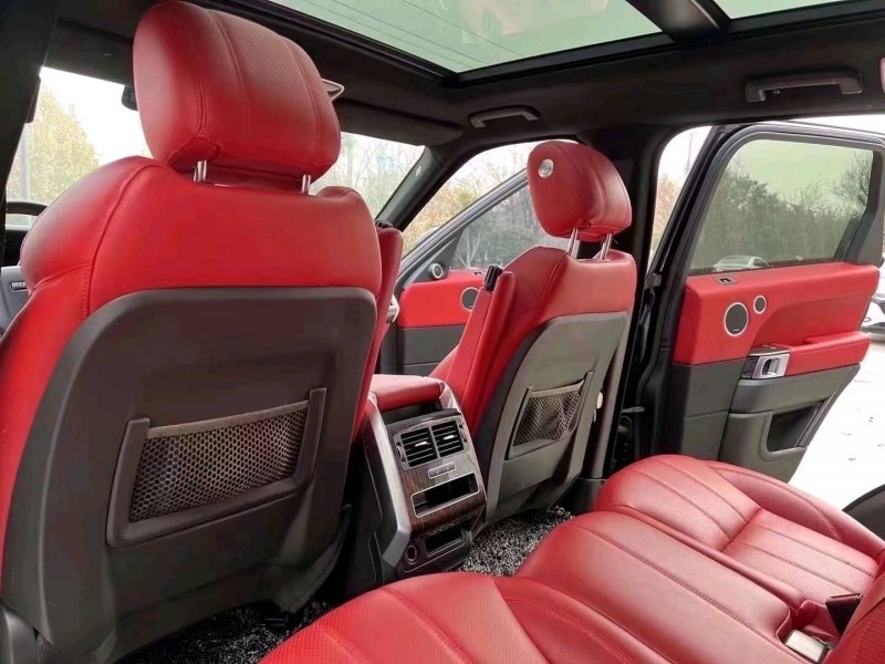 枣庄15年路虎揽胜运动6