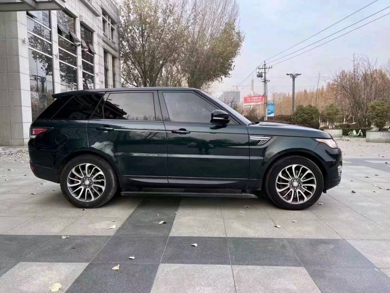 枣庄15年路虎揽胜运动9