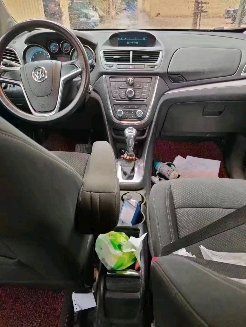 北京13年别克昂科拉4