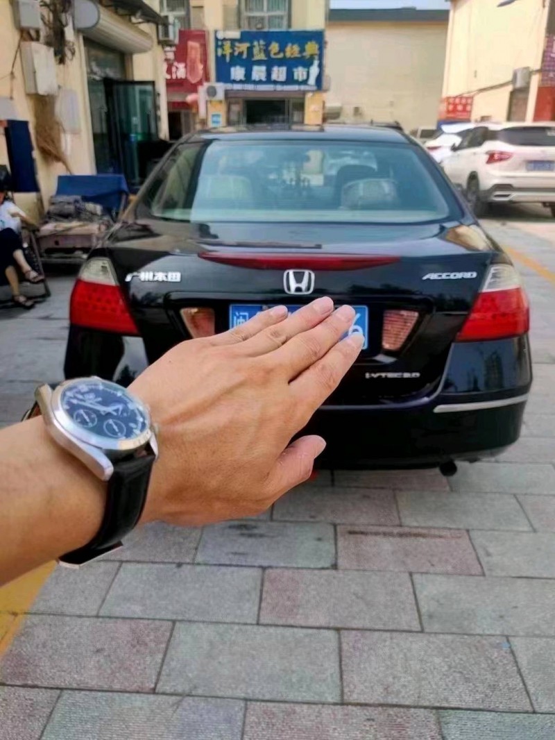 北京08年本田雅阁4