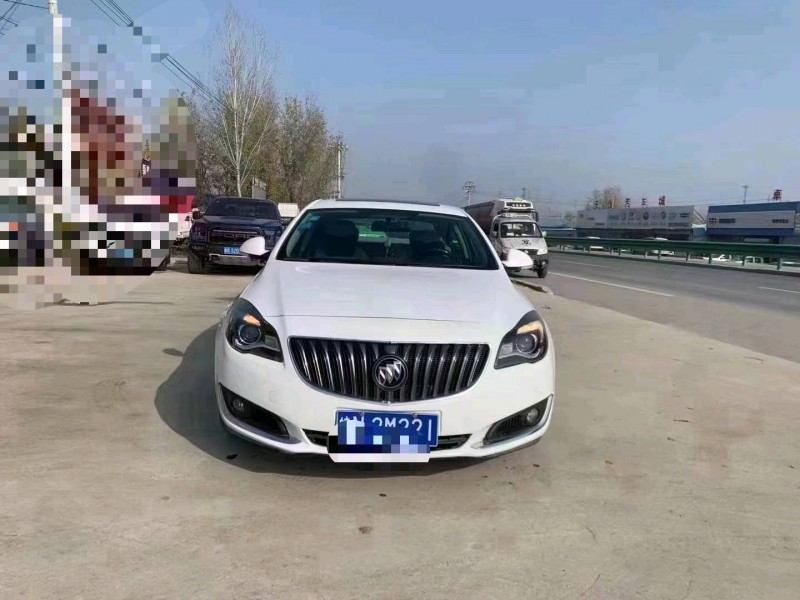 北京16年别克君威1