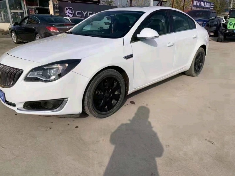 北京16年别克君威3