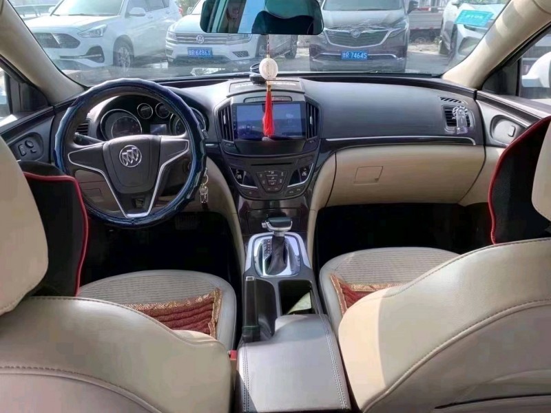 北京16年别克君威7