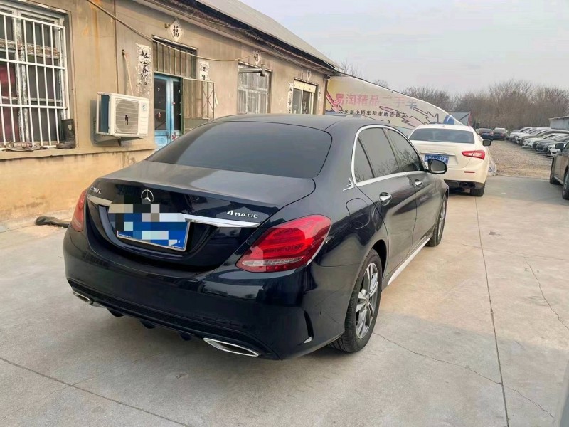 枣庄18年奔驰C4