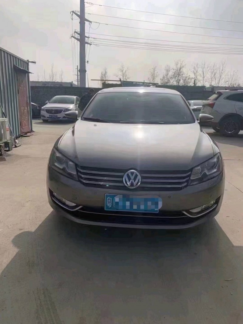 北京12年大众帕萨特1