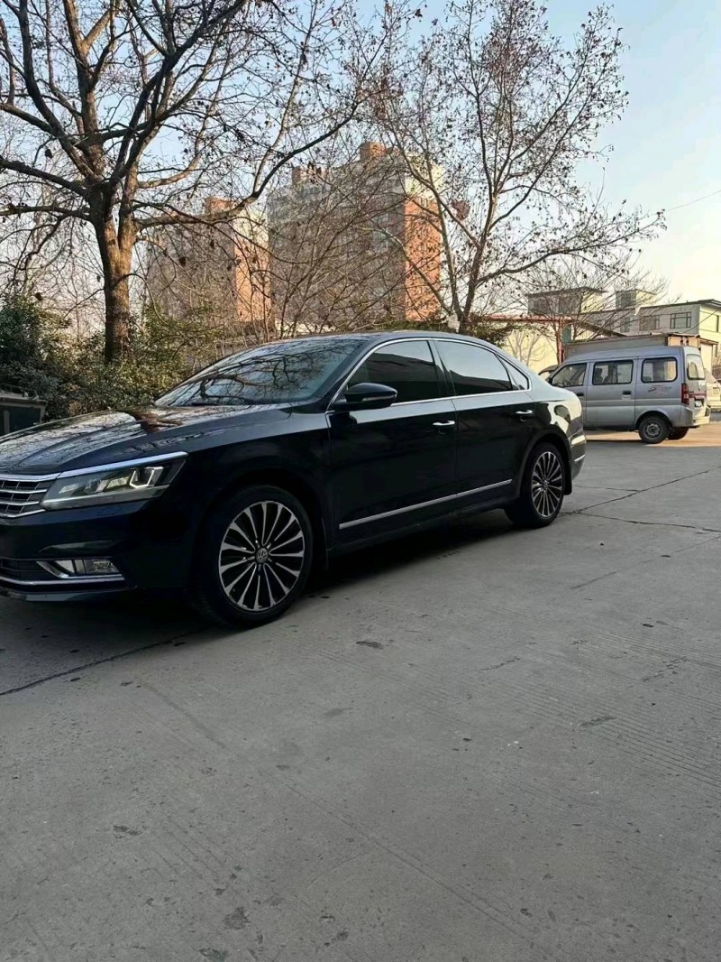 邯郸17年大众帕萨特2