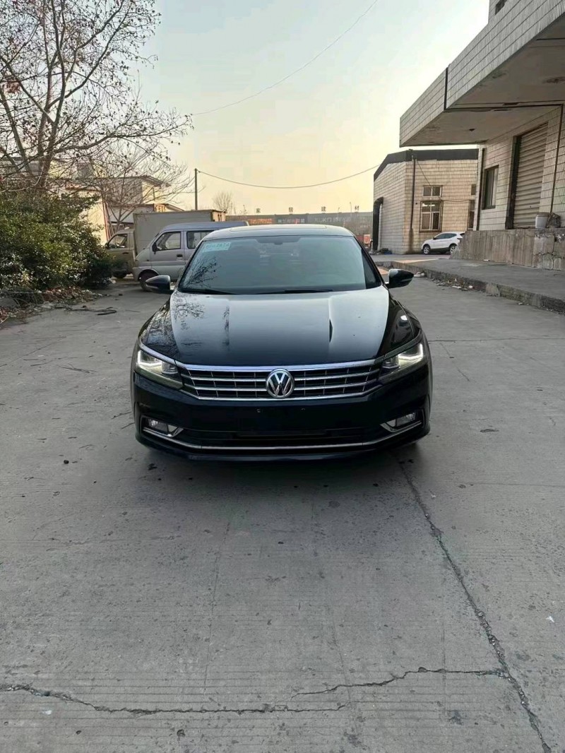 邯郸17年大众帕萨特1