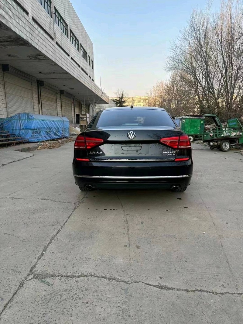 邯郸17年大众帕萨特4