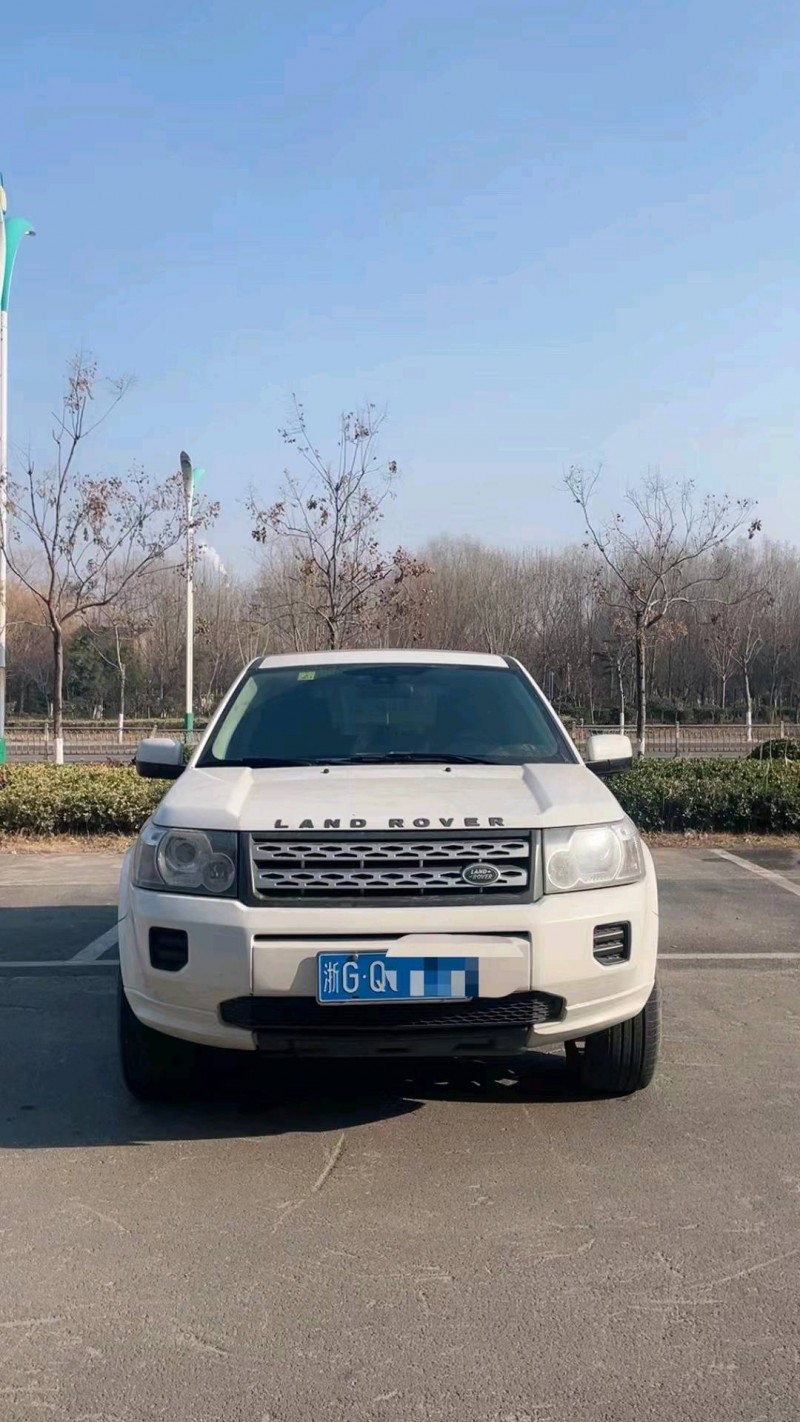 北京13年路虎神行者1