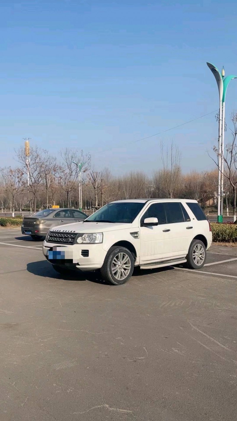 北京13年路虎神行者5