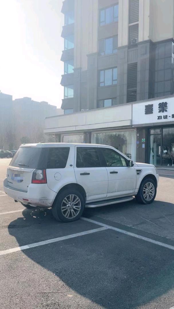 北京13年路虎神行者7