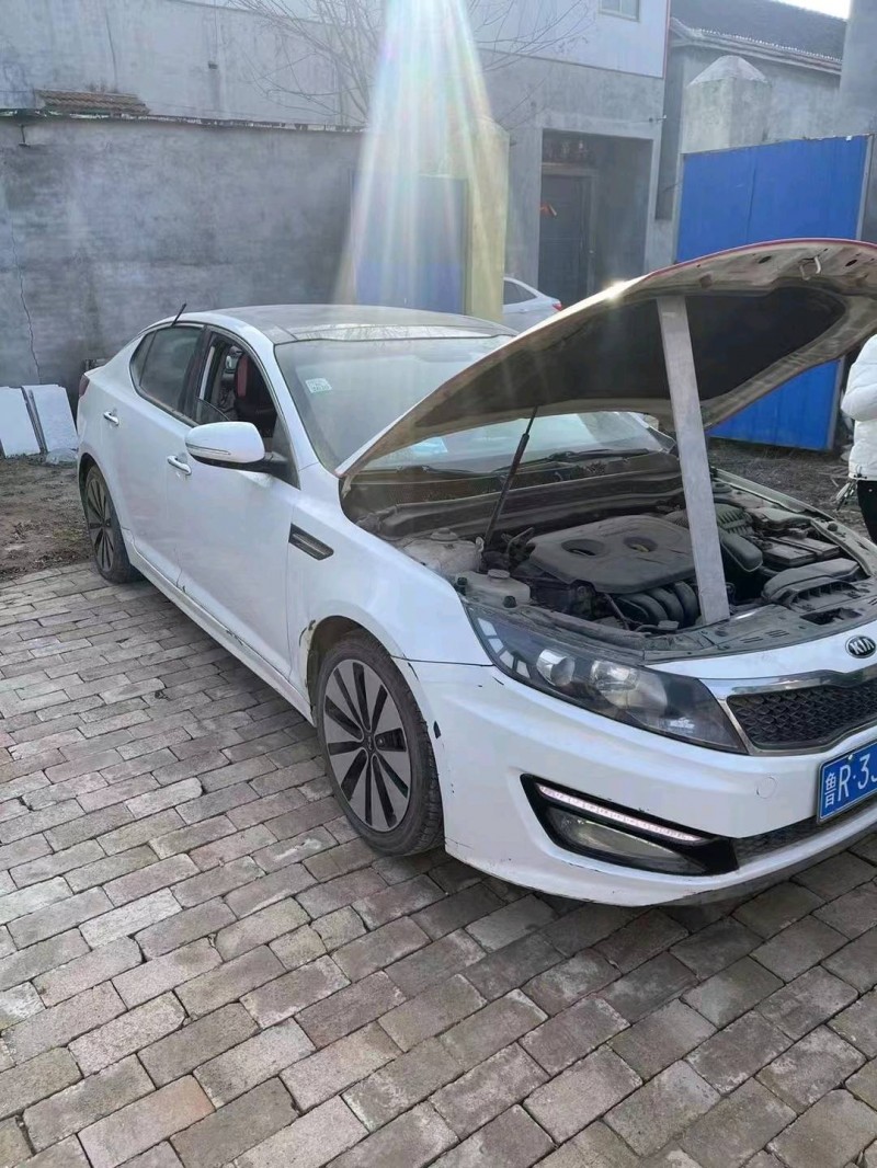 北京13年起亚K52