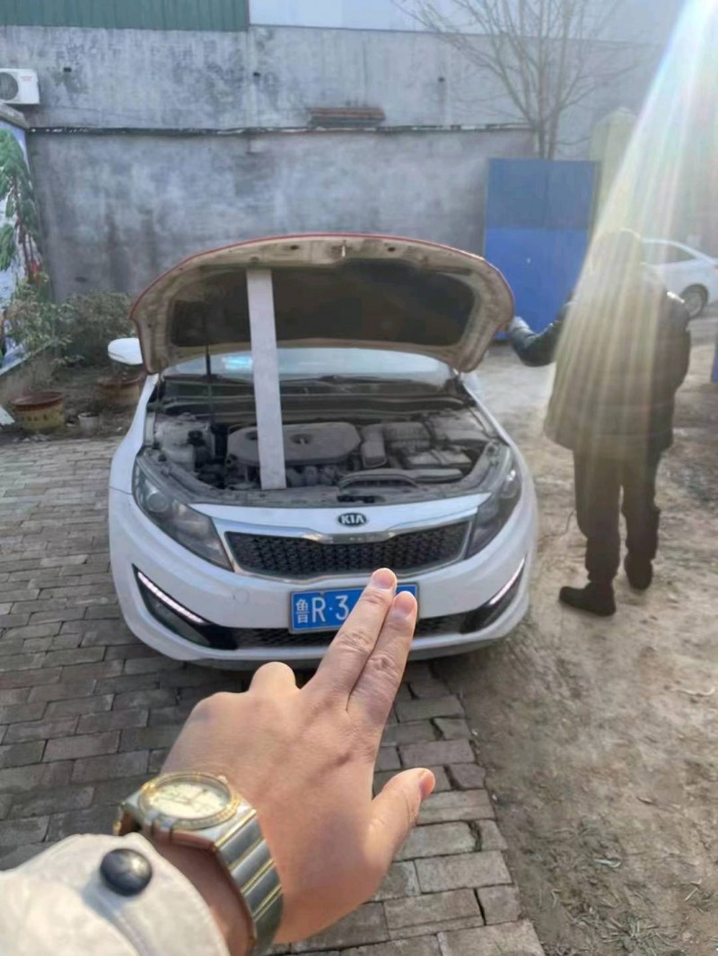 北京13年起亚K51