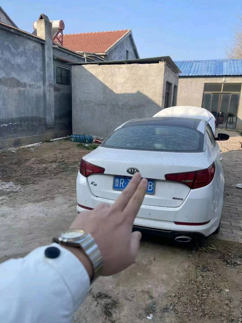 北京13年起亚K55