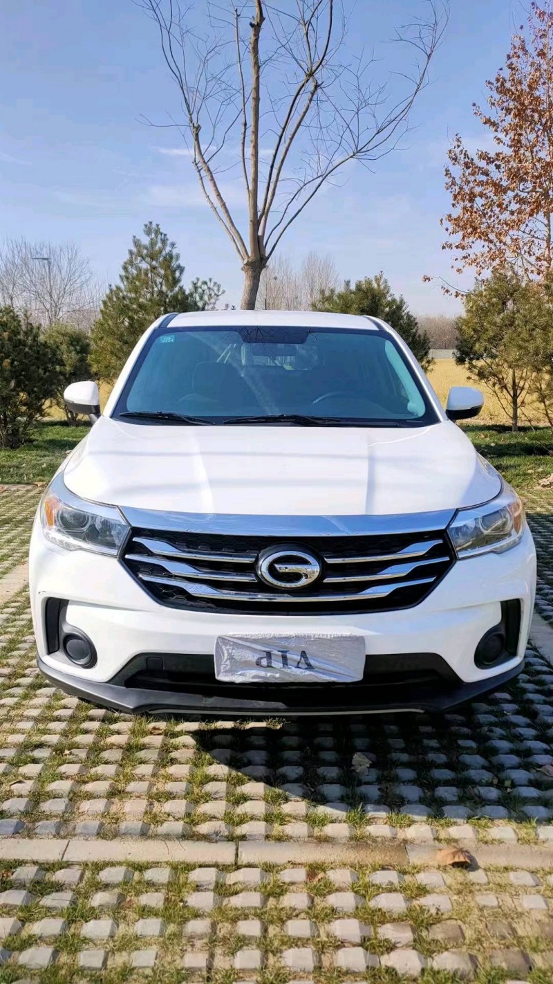 邯郸18年传祺GS1