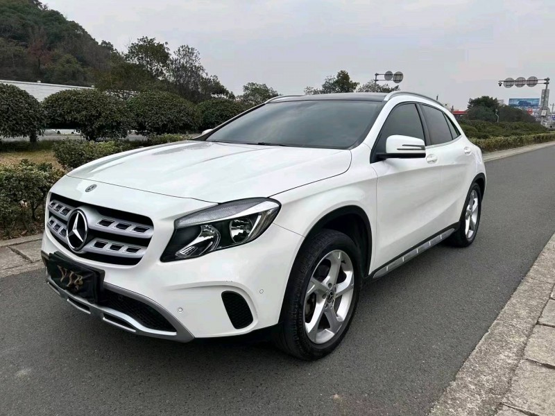 嘉兴19年奔驰GLA8