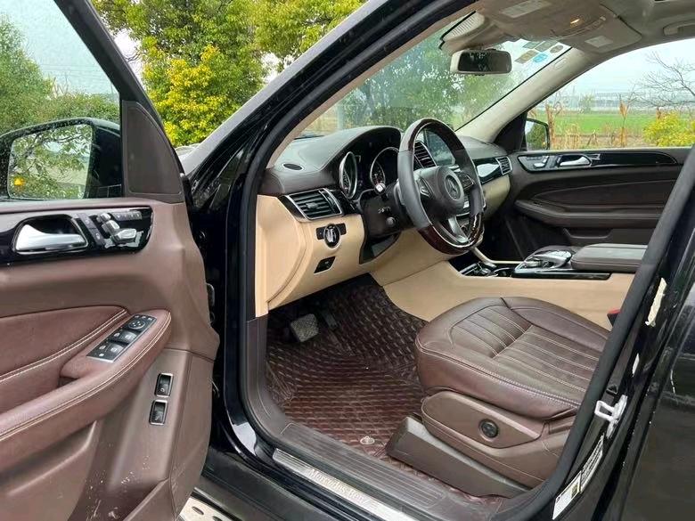 盐城17年奔驰GLS4