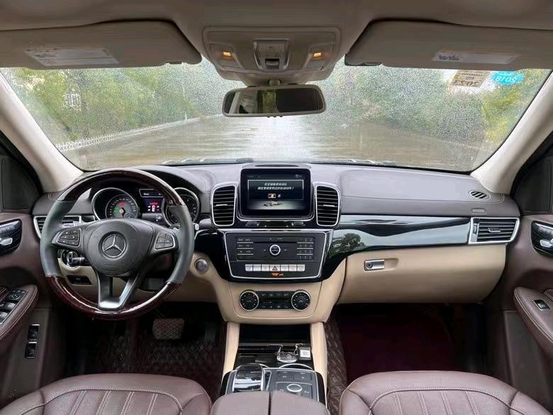 盐城17年奔驰GLS7