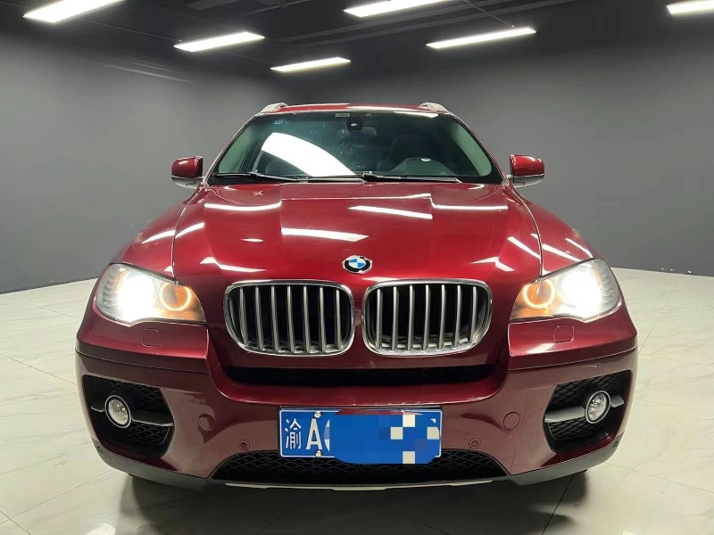 成都09年宝马X61