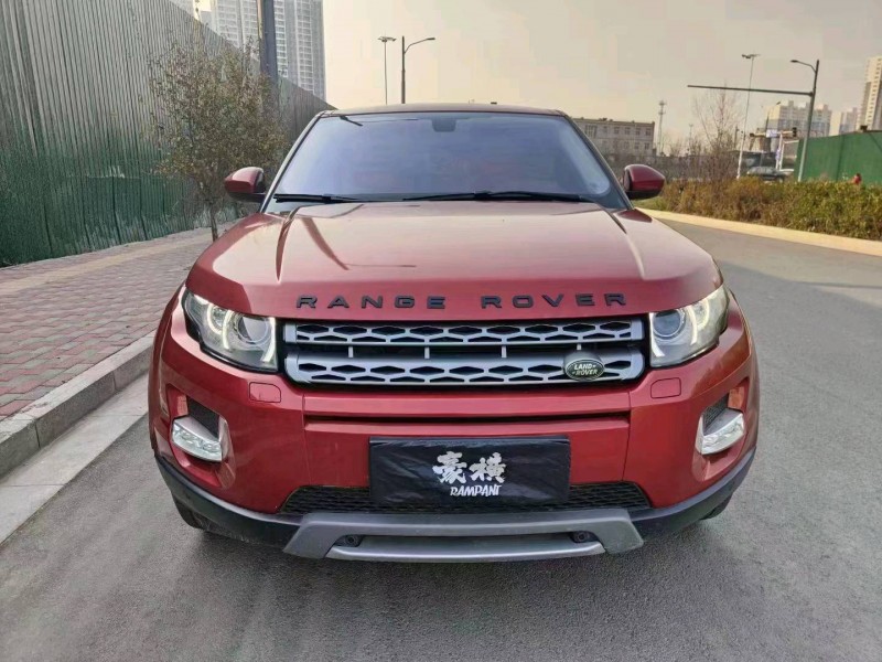 邯郸14年路虎极光1