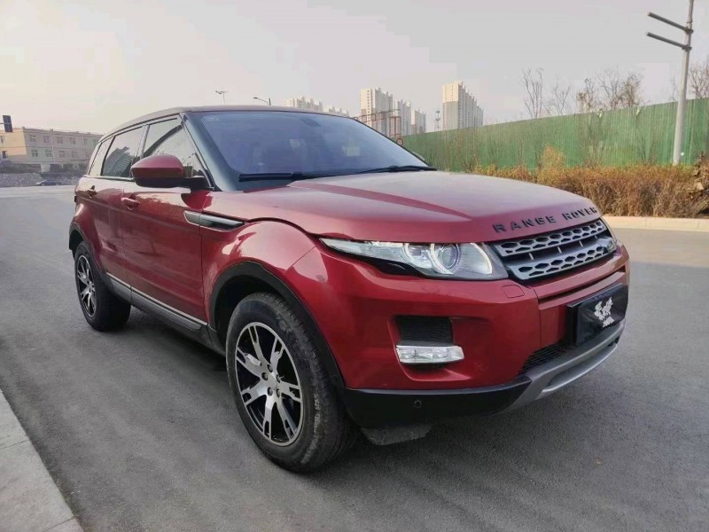 邯郸14年路虎极光3