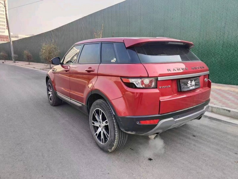 邯郸14年路虎极光5