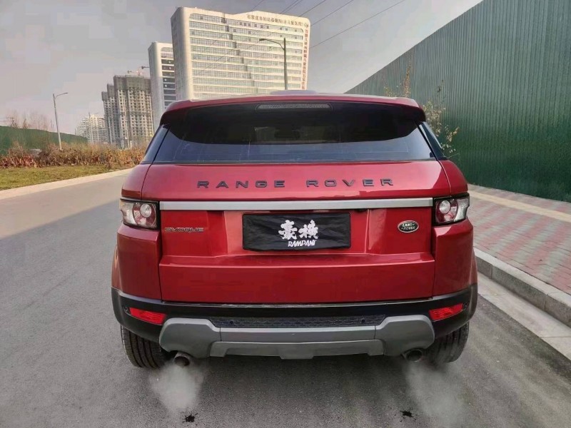 邯郸14年路虎极光7