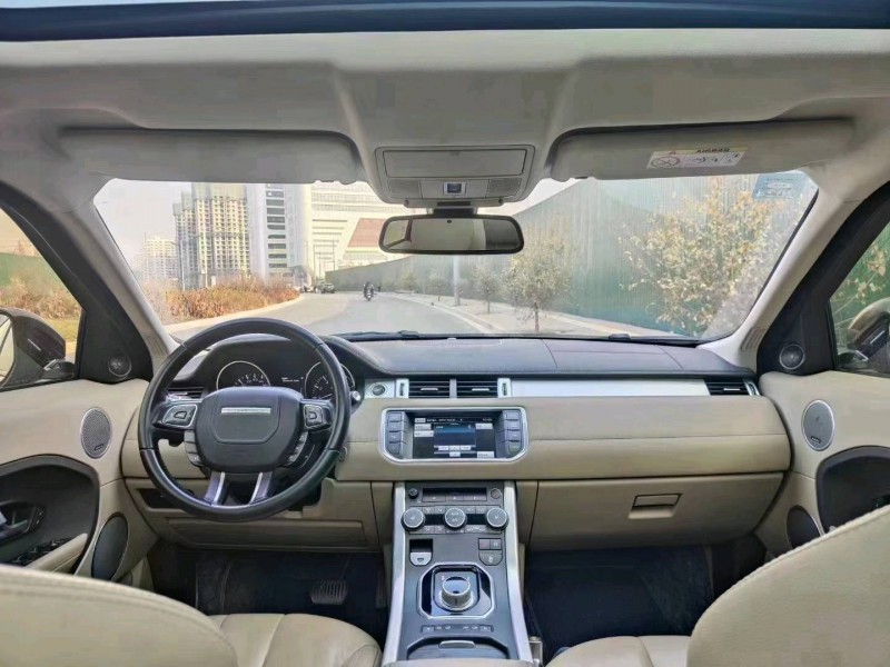 邯郸14年路虎极光6