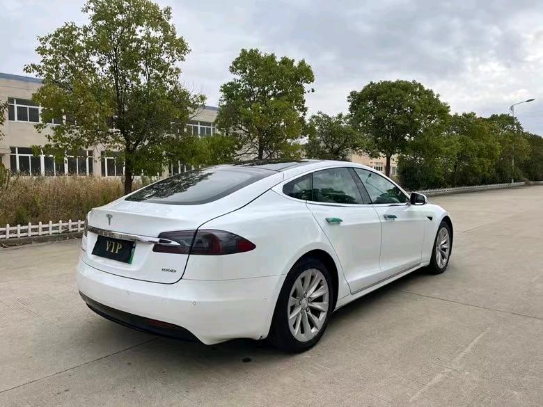 盐城18年特斯拉MODEL S8