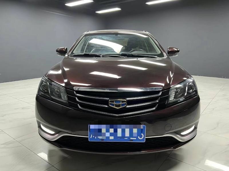 成都16年吉利帝豪1