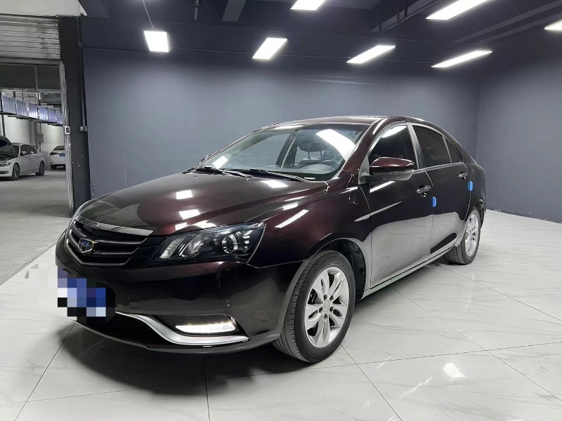 成都16年吉利帝豪6