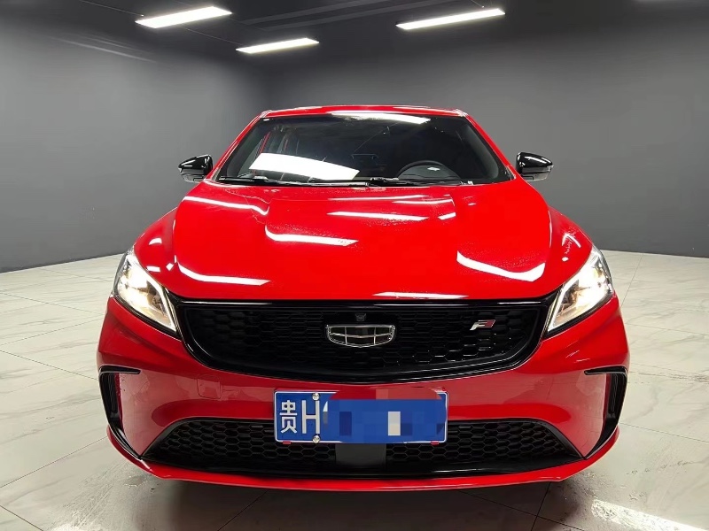 成都21年吉利缤瑞1