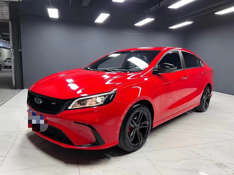 成都21年吉利缤瑞2