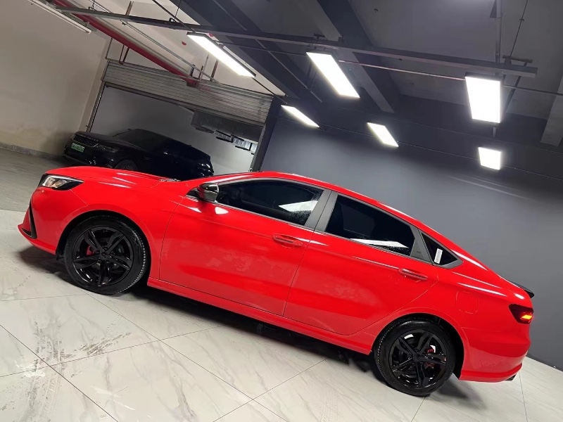 成都21年吉利缤瑞5