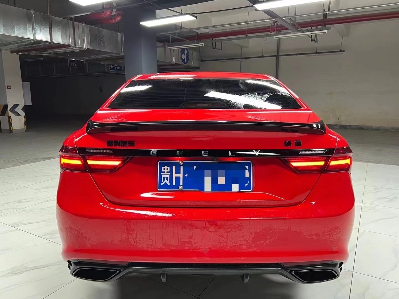 成都21年吉利缤瑞4