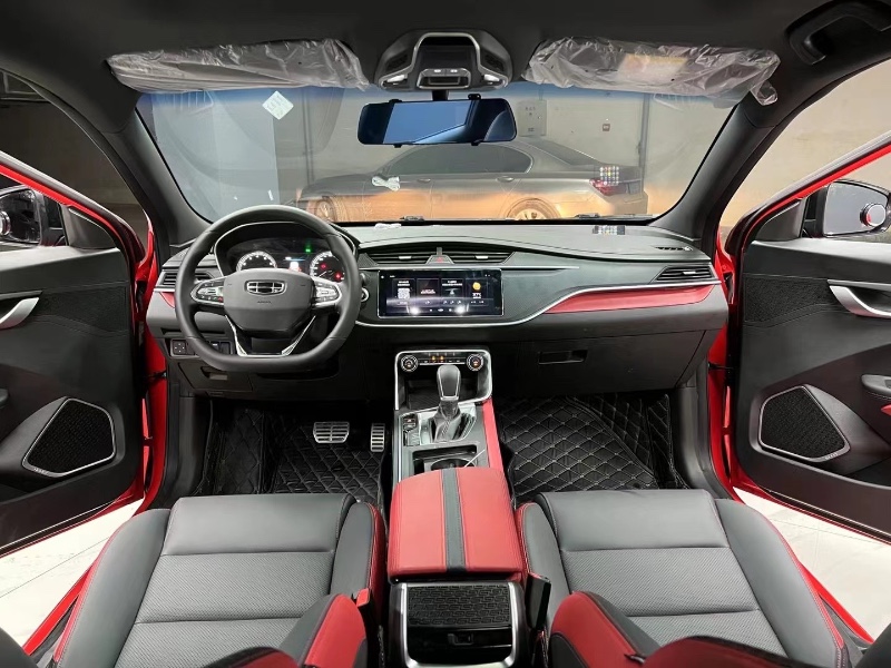 成都21年吉利缤瑞6