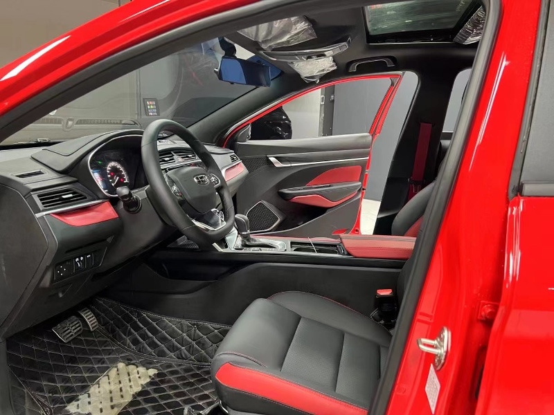 成都21年吉利缤瑞9