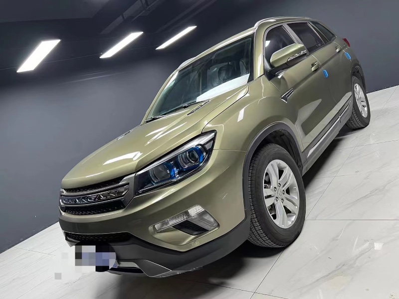 成都16年長安汽車CS2
