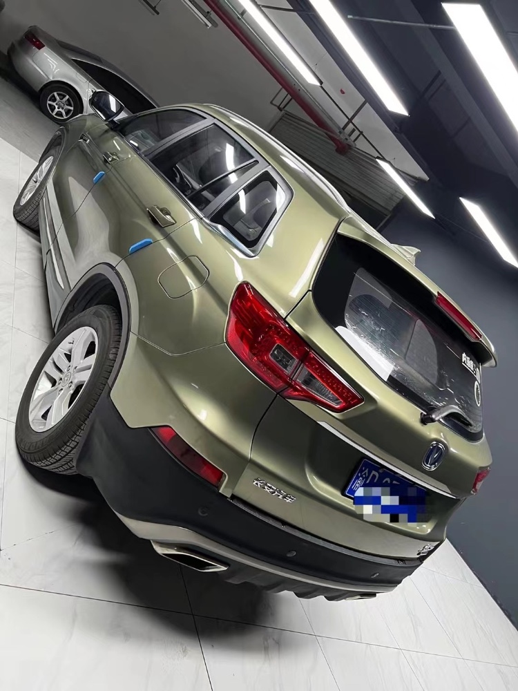 成都16年長安汽車CS4