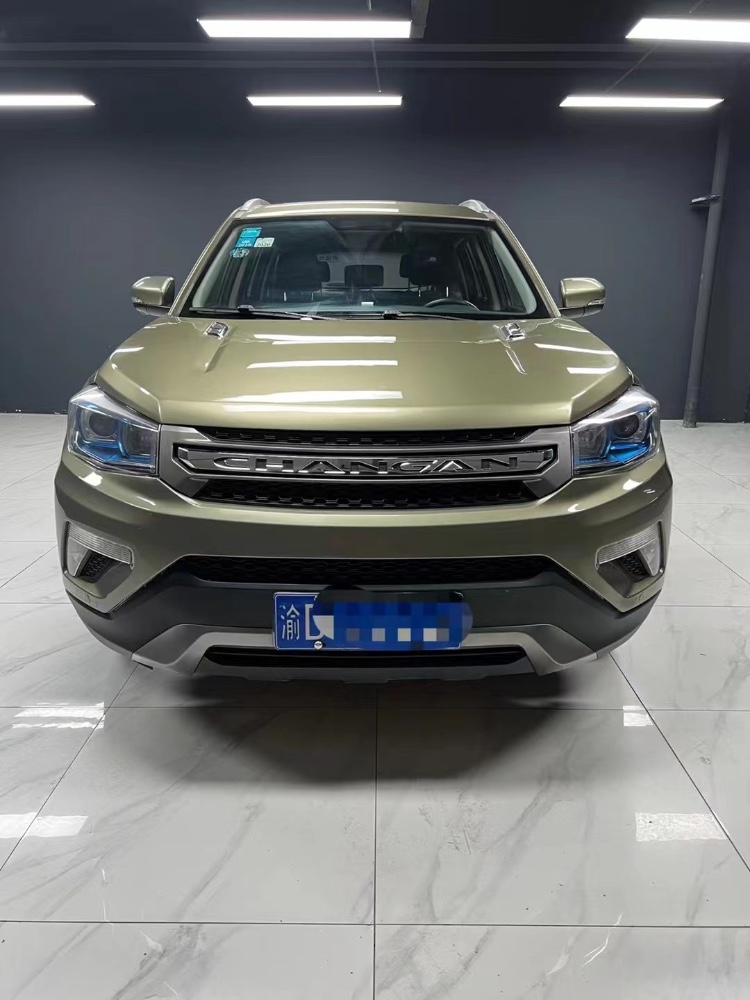 成都16年長安汽車CS1