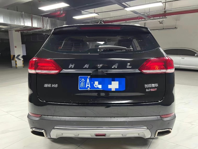 成都18年哈弗H64