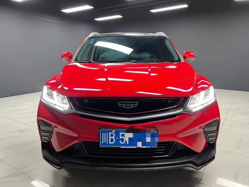 成都19年吉利缤越1