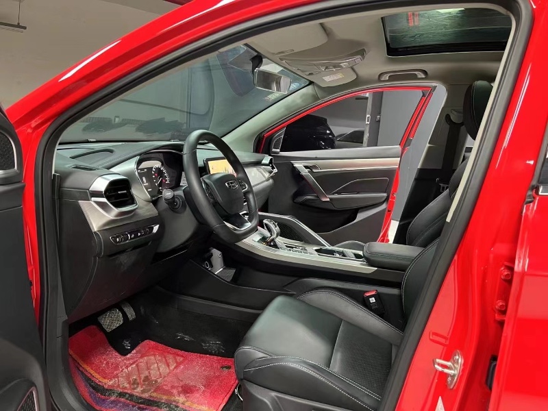 成都19年吉利缤越9