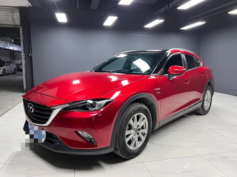 成都17年马自达CX-42