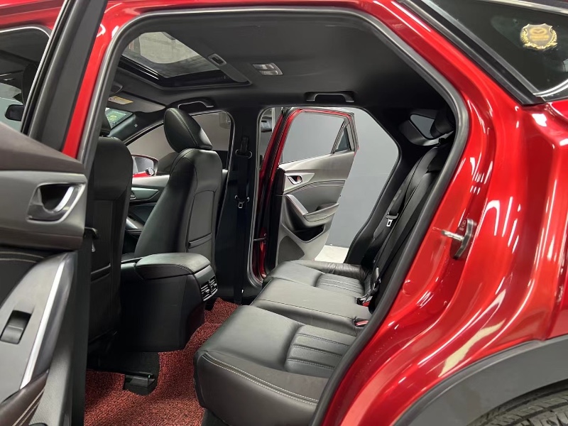 成都17年马自达CX-48