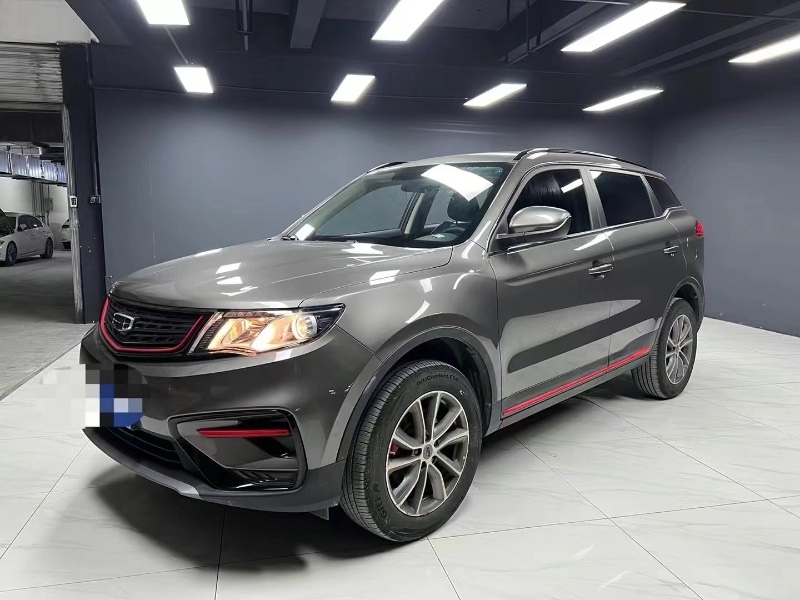 成都21年吉利博越2