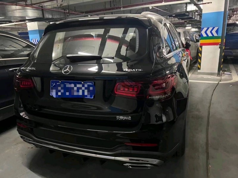 重庆22年奔驰GLC2